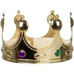 Boland 01316 - Kroon koning voor kinderen, plastic, kostuumaccessoires voor carnaval of Koningsdag, verkleedkostuums kinderen, kostuum