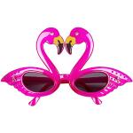 Roze Boland Feestbrillen  voor een Stappen / uitgaan / feest met motief van Flamingo voor Dames 