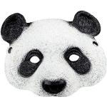 Witte Boland Maskers  voor een Stappen / uitgaan / feest met motief van Panda in de Sale voor Dames 