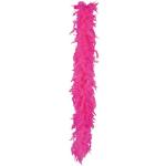 Roze Veren Boland Boa sjaals  in maat XXL voor Dames 