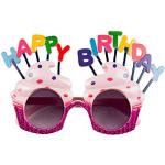 Multicolored Boland Feestbrillen  voor een Verjaardag voor Dames 