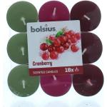 Multicolored Bolsius Geurkaarsen 18 stuks 