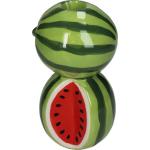 Groene Kandelaars met motief van Watermeloen 