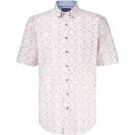 Casual Roze All over print Overhemden met print  voor de Zomer button down  in maat 3XL voor Heren 