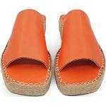 Oranje Waterdicht Sleehak sandalen Sleehakken  in 39 met Hakhoogte 3cm tot 5cm voor Dames 