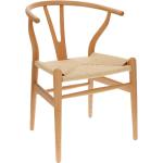 Scandinavische Houten Geweven Design stoelen in de Sale 