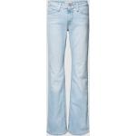 Bootcut Lichtblauwe Polyester LEVI´S Bootcut jeans voor Dames 