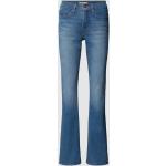 Bootcut Blauwe Polyester LEVI´S Bootcut jeans voor Dames 