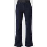 Bootcut Donkerblauwe Stretch Esprit Bootcut jeans in de Sale voor Dames 