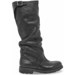 Zwarte Bikkembergs Overknee laarzen  in maat 37 met Hakhoogte 3cm tot 5cm Sustainable in de Sale voor Dames 