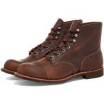 Klassieke veterschoenen van leer voor heren Red Wing Shoes , Brown , Heren