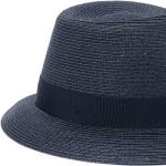 Borsalino Geweven hoed - Blauw