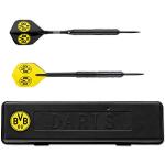 Borussia Dortmund Bvb-dartpile med opbevaringsboks dartpijlen, uniseks, zwart/geel, eenheidsmaat EU