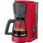 Rode Glazen BOSCH koffiefilterapparaten met motief van Koffie 