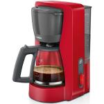 Rode BOSCH koffiefilterapparaten met motief van Koffie 