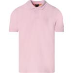 Casual Roze Elasthan HUGO BOSS BOSS Poloshirts  in maat L voor Heren 