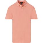 Casual Roze Elasthan HUGO BOSS BOSS Poloshirts  in maat M voor Heren 