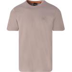 Casual Bruine HUGO BOSS BOSS T-shirts  in maat XL voor Heren 