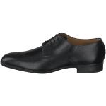 Kantoor Zwarte HUGO BOSS BOSS Kensington Derby schoenen  in maat 41 voor Heren 