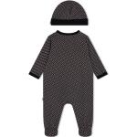 Zwarte BOSS Kidswear Kinder onesies in de Sale voor Babies 