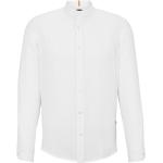 Witte Linnen Overhemden   in maat XL voor Heren 