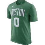 Casual Groene Jersey Nike Boston Celtics T-shirts  in maat XL voor Heren 