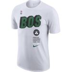 Witte Nike Boston Celtics Oversized shirts  in maat XL voor Heren 