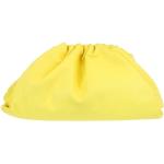 Bottega Veneta Clutches - Pouch Bag Leather in yellow