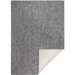 bougari Binnen en buiten omkeerbaar tapijt Miami grijs crème, 160x230 cm