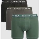 Olijfgroene G-Star Raw Boxershorts voor Heren 