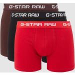 Rode G-Star Raw Boxershorts voor Heren 