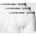 Witte Polyamide G-Star Raw Boxershorts voor Heren 