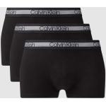 Zwarte Polyester Calvin Klein Underwear Boxershorts 3 stuks voor Heren 