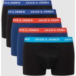 Blauwe Jack & Jones Boxershorts 5 stuks 