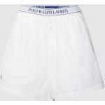Witte Ralph Lauren Polo Pyjamabroeken voor Dames 