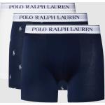 Donkerblauwe Ralph Lauren Polo Kinder boxershorts 3 stuks 