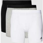 Witte adidas Sportswear Boxershorts 3 stuks in de Sale voor Heren 