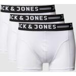 Witte Jack & Jones Boxershorts 