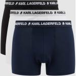 Donkergrijze Stretch Karl Lagerfeld Boxershorts Bio in de Sale voor Heren 