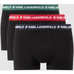 Zwarte Stretch Karl Lagerfeld Boxershorts Bio in de Sale voor Heren 
