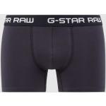 Donkerblauwe Polyamide G-Star Raw Boxershorts voor Heren 