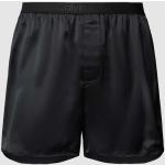 Zwarte Zijden Calvin Klein Underwear Boxershorts voor Heren 