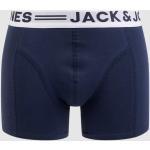 Koningsblauwe Stretch Jack & Jones Boxershorts Bio 