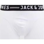 Witte Stretch Jack & Jones Boxershorts Bio 