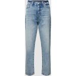 Blauwe Emporio Armani Boyfriend jeans voor Dames 