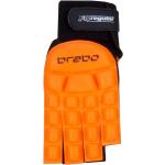 Brabo Foam Glove F4.1 w/o Thumb - Maat XS - L.H. Orange Sporthandschoenen Unisex
