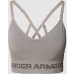 Grijze Polyester Stretch Under Armour Bralets  in maat L voor Dames 
