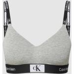 Lichtgrijze Calvin Klein Underwear Bralets voor Dames 
