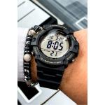 Brand Original Silicone Band 100m Waterproof Men's Wristwatch 2 Years Warranty + Bracelet Gift TRMDLXRYCS020