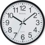 Brand: Regal 0252 Bw Round 26 Cm Wall Clock Category: Wall Clock AA04